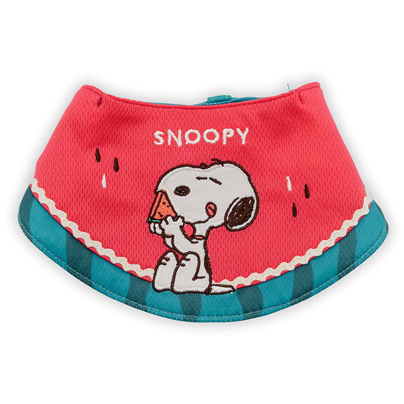 Authentic Snoopy Dog Cool Neck Watermelon Pattern Cool Bandana