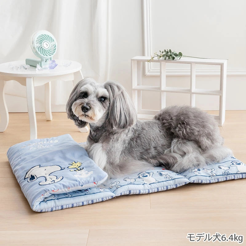 Authentic Snoopy Cooling Mat for Pets | Brother Print Cool-Touch Roll Mat – 2 Sizes