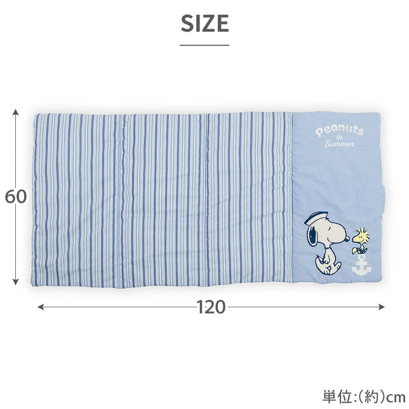 Authentic Snoopy Cooling Mat for Pets | Brother Print Cool-Touch Roll Mat – 2 Sizes