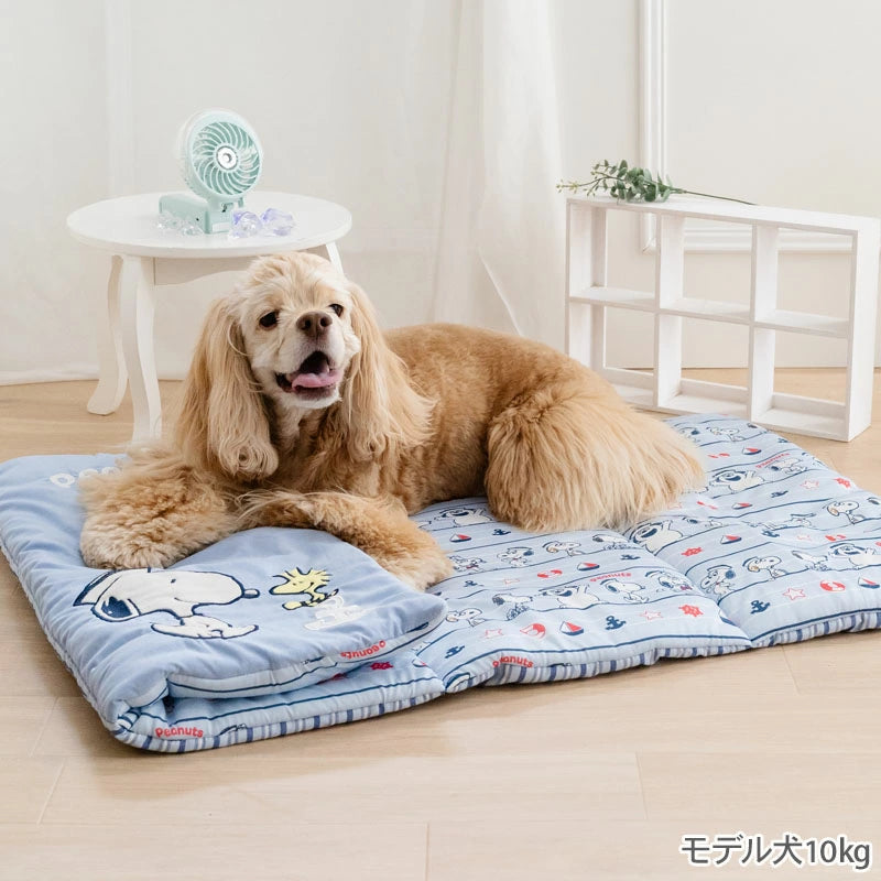 Authentic Snoopy Cooling Mat for Pets | Brother Print Cool-Touch Roll Mat – 2 Sizes