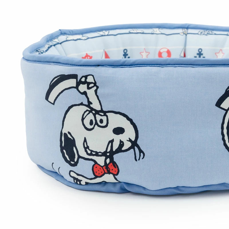 Authentic Snoopy Dog Cooling Cuddler Bed – Cool-Touch Summer Pet Bed (40cm & 55cm)