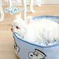 Authentic Snoopy Dog Cooling Cuddler Bed – Cool-Touch Summer Pet Bed (40cm & 55cm)