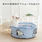 Authentic Snoopy Dog Cooling Cuddler Bed – Cool-Touch Summer Pet Bed (40cm & 55cm)