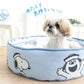 Authentic Snoopy Dog Cooling Cuddler Bed – Cool-Touch Summer Pet Bed (40cm & 55cm)