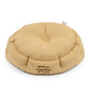 Cool Touch Dog Bed – Round Cooling Cuddler 45cm | Summer Natural Pattern