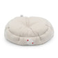 Strawberry Pattern Dog Cooling Cuddler Bed – Round Cool-Touch Pet Bed