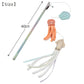 Japanese Cat Toy, Marine Style Catnip Toy | Sea Squid Octopus Toy