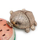Vibrating Beetle Cat Toy with Watermelon – Pull-String Interactive Cat Toy