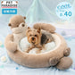 Otter Cool Cuddler Dog Bed – Cool-Touch Summer Pet Bed (57 × 82cm)