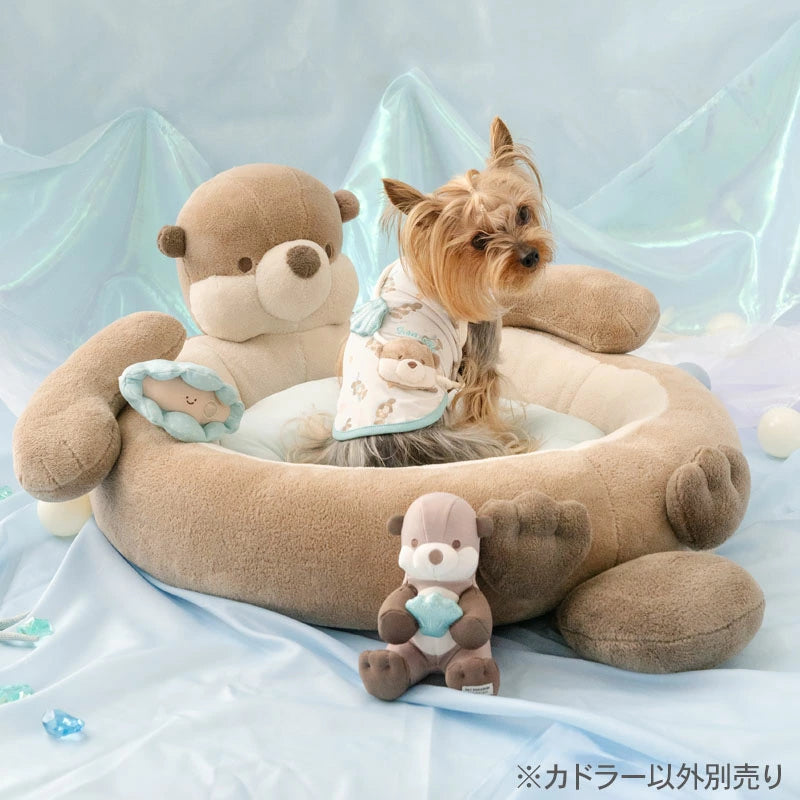 Otter Cool Cuddler Dog Bed – Cool-Touch Summer Pet Bed (57 × 82cm)
