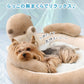 Otter Cool Cuddler Dog Bed – Cool-Touch Summer Pet Bed (57 × 82cm)