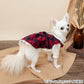 Checkered Pattern Dress for Dogs & Cats