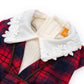 Checkered Pattern Dress for Dogs & Cats