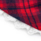 Checkered Pattern Dress for Dogs & Cats