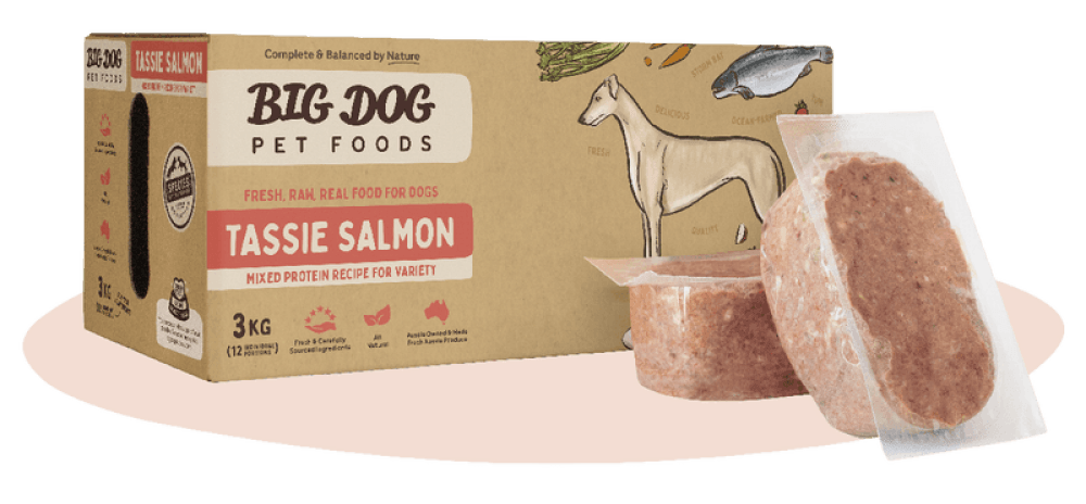 Big Dog Salmon 3kg