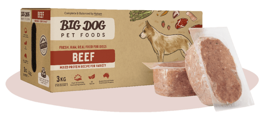 Big Dog Beef 3kg