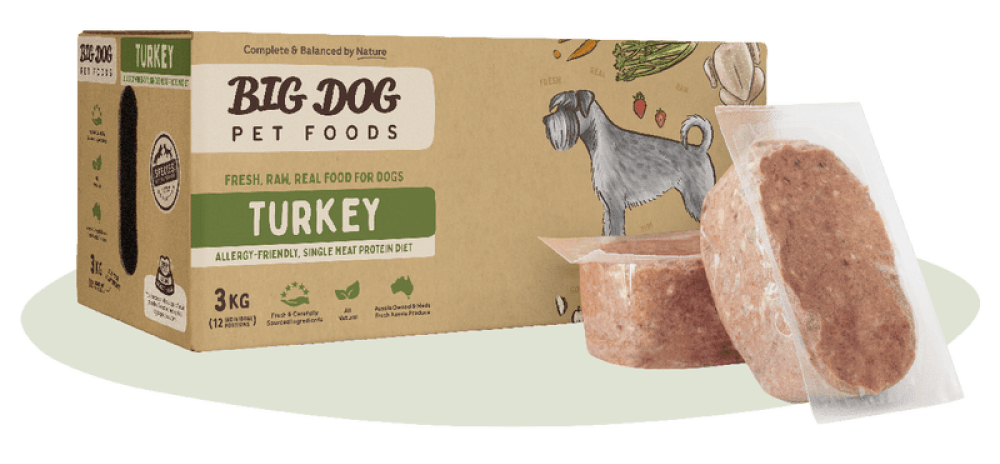 Big Dog Turkey 3kg