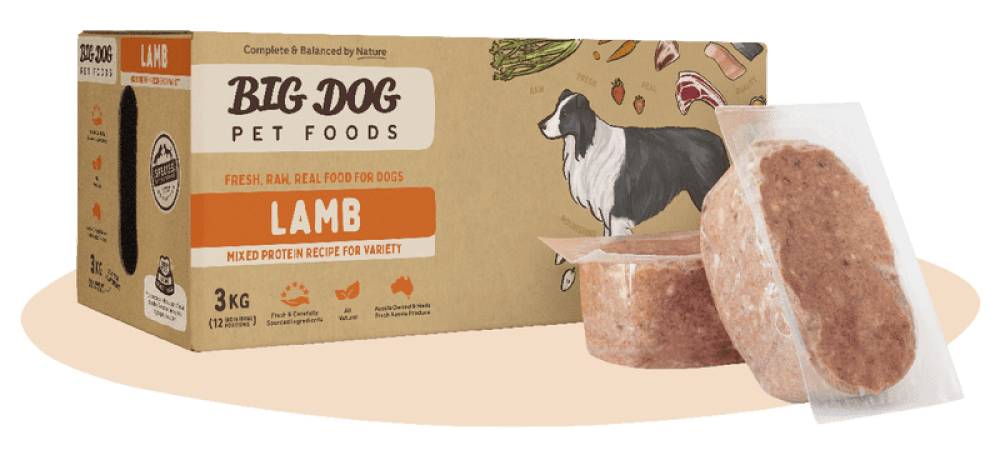 Big Dog Lamb 3kg