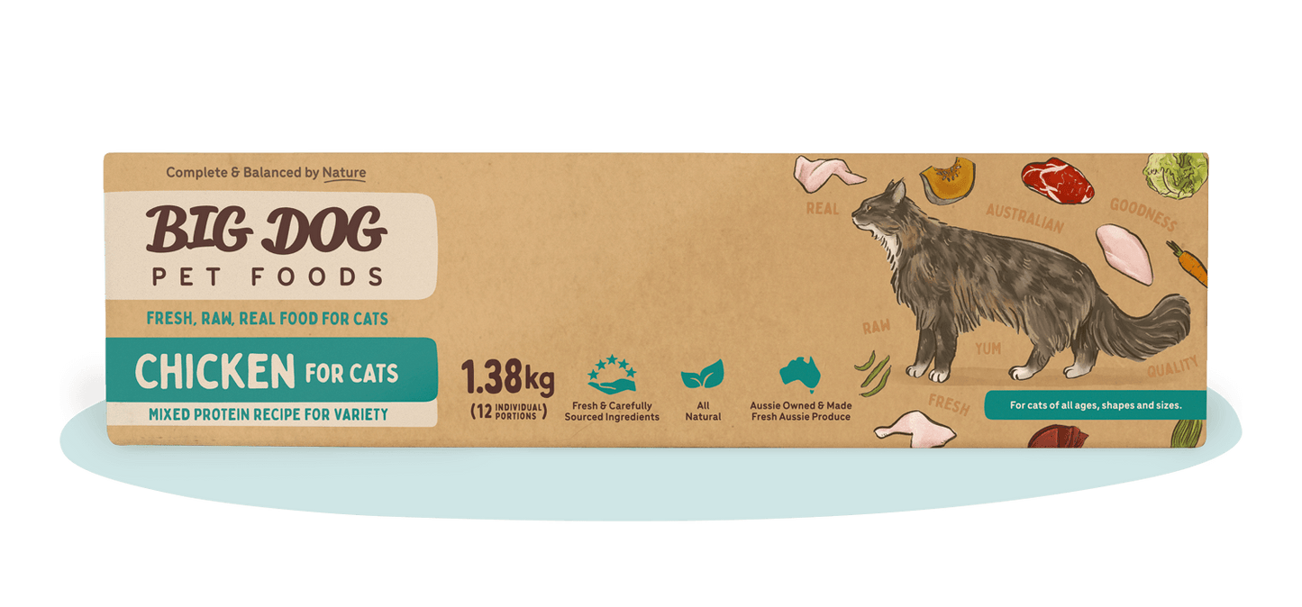 Big Dog for Cats Chicken 1.38kg