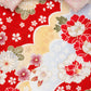 Kimono with Chrysanthemum and Peony Pattern