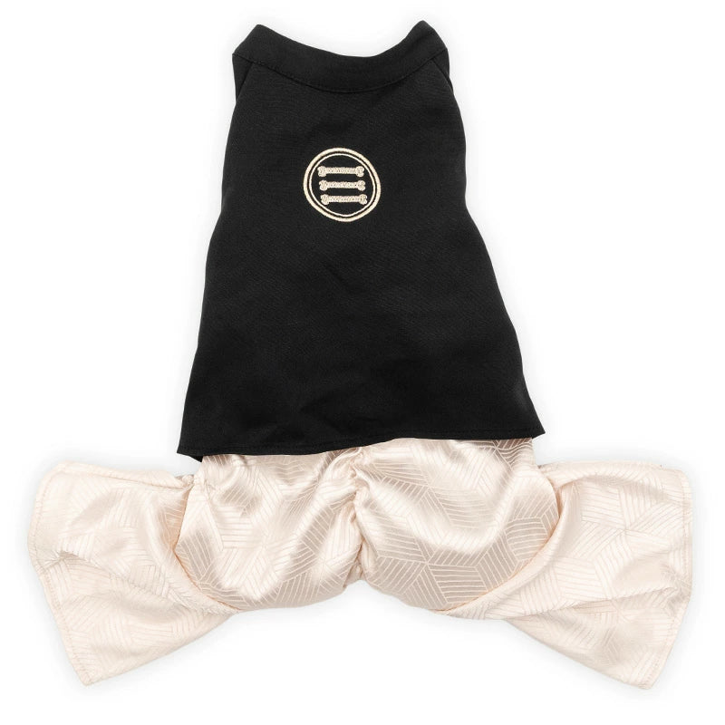 Hakama with Family Crests, Embroidered