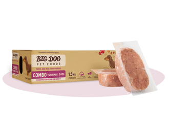 Big Dog Combo For Small Dogs Raw Dog Food 1.5kg