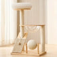 Cat Tower with Scratching Board and Ball