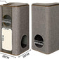 Taily Medium Wooden Cat Tree Pillar