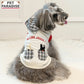 aspard and Lisa Dog Clothes, Autumn Checkered Hoodie