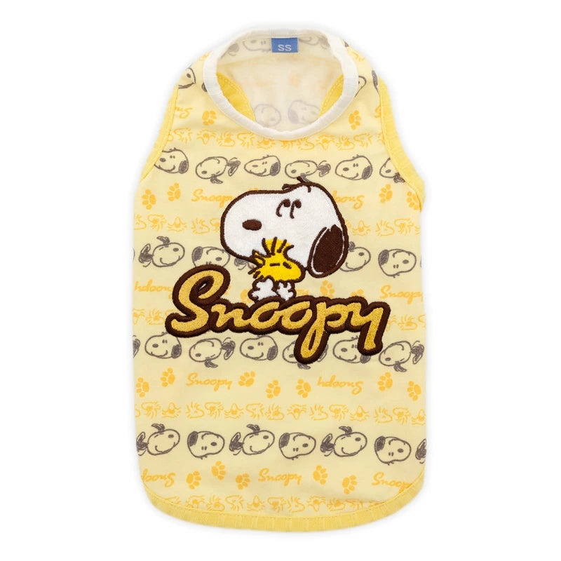Snoopy Dog Summer Clothes, Favorite Tank Top