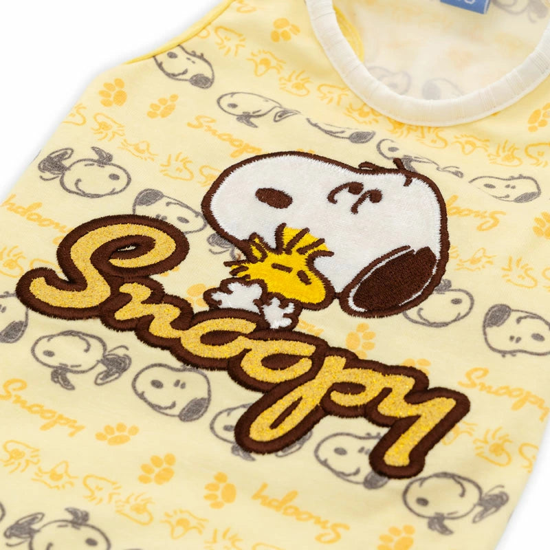 Snoopy Dog Summer Clothes, Favorite Tank Top