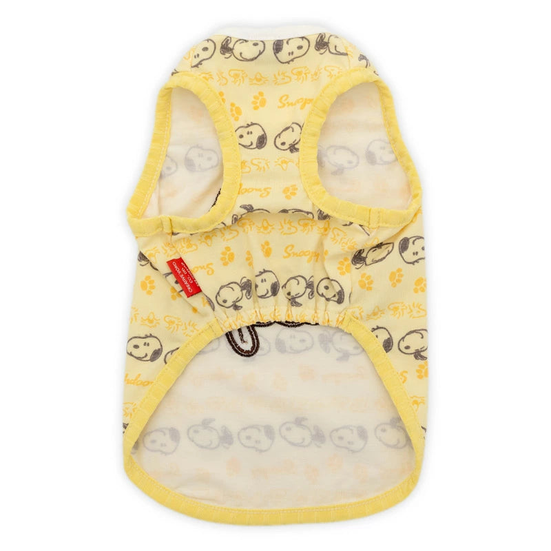 Snoopy Dog Summer Clothes, Favorite Tank Top