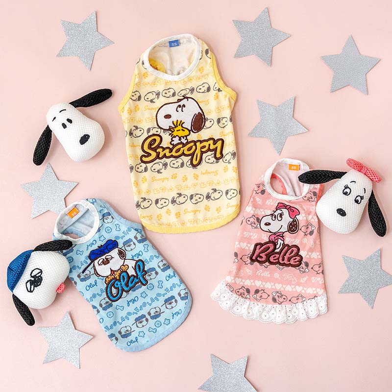 Snoopy Dog Summer Clothes, Favorite Tank Top