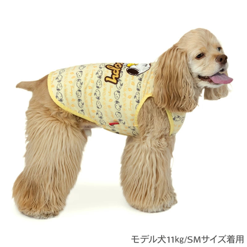 Snoopy Dog Summer Clothes, Favorite Tank Top