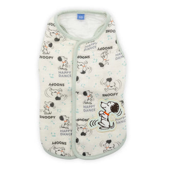 Snoopy Winter Clothes, 50s Quilted Vest