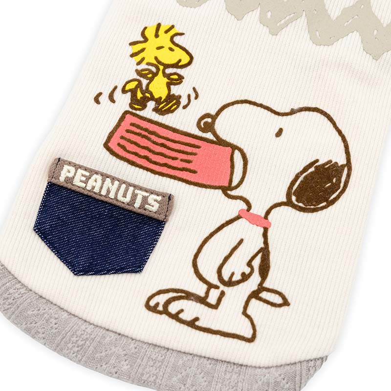 Snoopy Dog Winter Clothes Premium Petit Heat Friends Tank