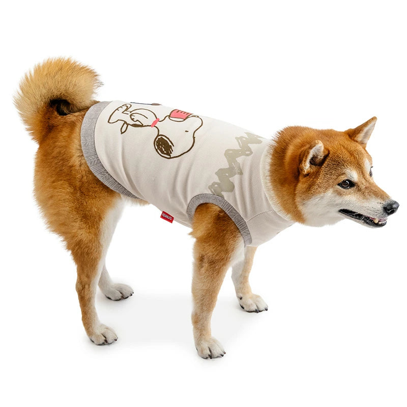 Snoopy Dog Winter Clothes Premium Petit Heat Friends Tank