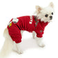 Snoopy Dog Winter Clothes Premium Petitheat Friends Romper