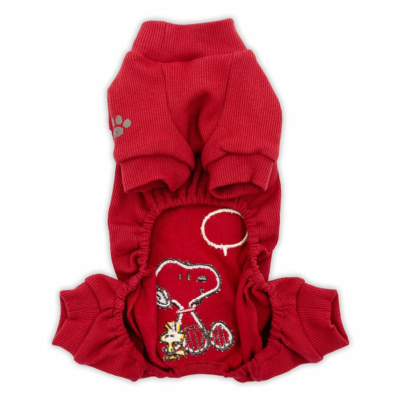 Snoopy Dog Winter Clothes Premium Petitheat Friends Romper