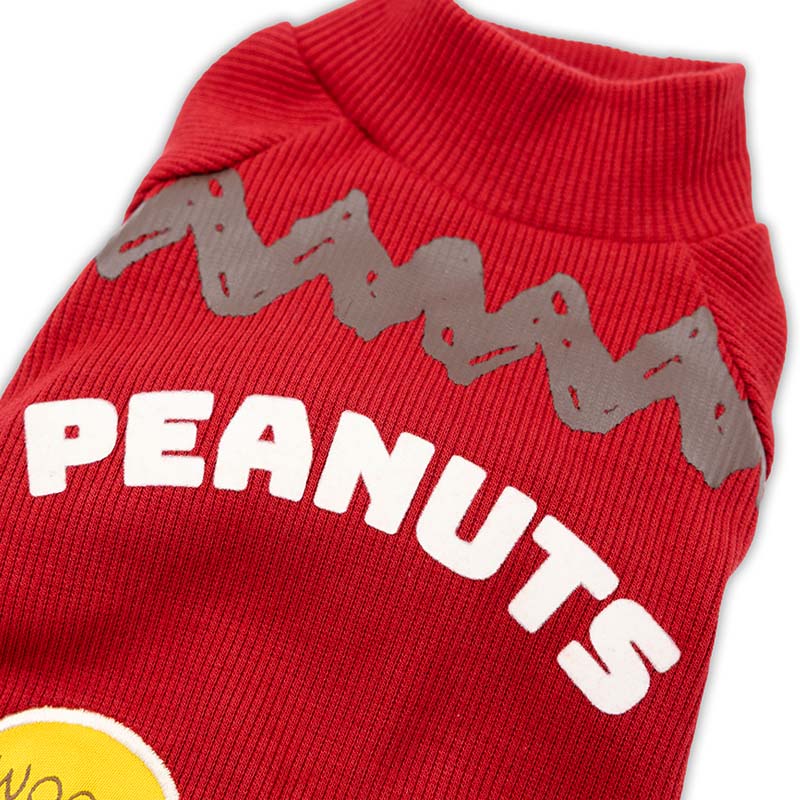 Snoopy Dog Winter Clothes Premium Petitheat Friends Romper