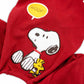 Snoopy Dog Winter Clothes Premium Petitheat Friends Romper