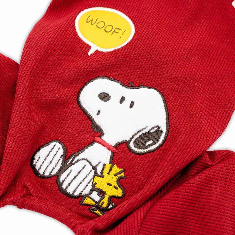 Snoopy Dog Winter Clothes Premium Petitheat Friends Romper