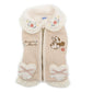 Disney Minnie Mouse Dog Clothes Winter Zipper Vest with Collar | Open Back Easy to Wear