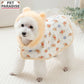 Disney Winnie the Pooh Dog Winter Quilted Poncho
