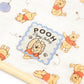 Disney Winnie the Pooh Dog Winter Quilted Poncho