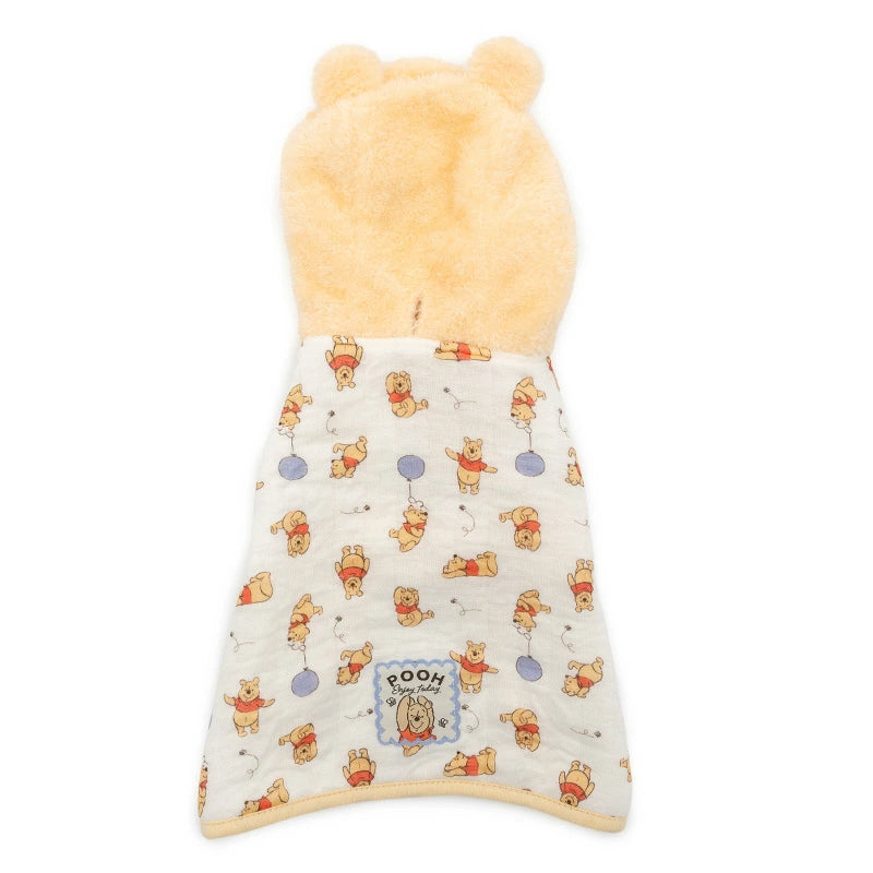 Disney Winnie the Pooh Dog Winter Quilted Poncho