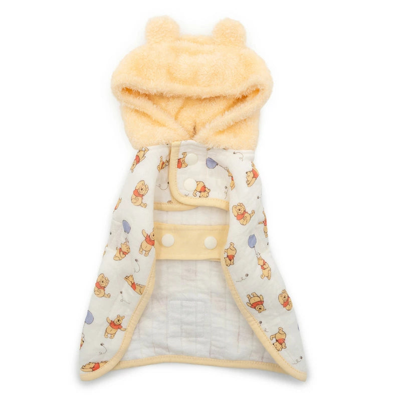 Disney Winnie the Pooh Dog Winter Quilted Poncho