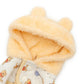 Disney Winnie the Pooh Dog Winter Quilted Poncho
