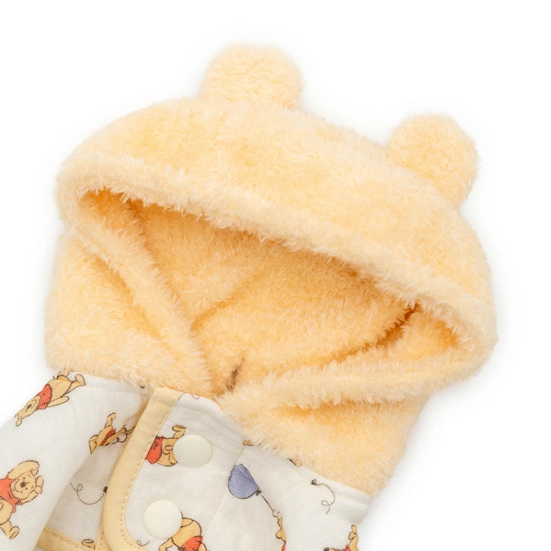 Disney Winnie the Pooh Dog Winter Quilted Poncho