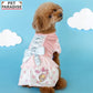 Disney Toy Story Dog Winter Outfit Bo Peep Dress